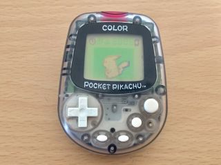 Nintendo Pokemon Pocket Pikachu Color Virtual Pet Japan