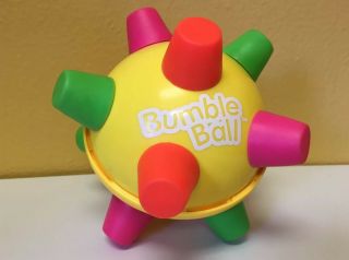 Vintage Toy Yellow - 1992 Ertl Bumble Ball Not Friends 90s 80s