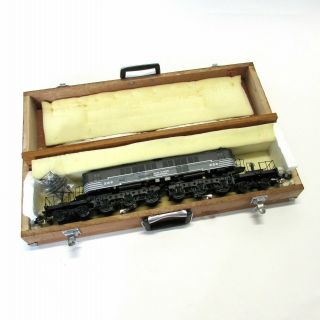 Sunset Models 3rd Rail Brass O Scale York Central P2 Engine 4 - 6 - 6 - 4 Electric 2