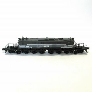 Sunset Models 3rd Rail Brass O Scale York Central P2 Engine 4 - 6 - 6 - 4 Electric 3
