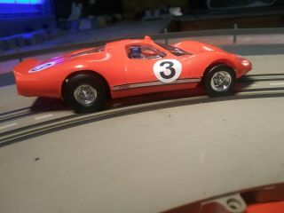 Boxed 1/32 Rare Stunning And Eye Popping Scalextric Ford 3l Slot Car