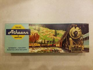 Collectible Vintage Athearn " Trains In Miniature " - Amtrak - 1040