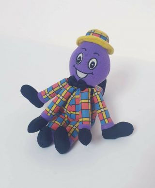 The Wiggles Henry The Octopus 21cm Plush Toy - Soft Stuffed