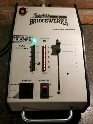 Bridgewerks Magnum 15 - Sr Amp