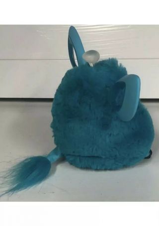2016 Hasbro Turquoise Aqua Furby Connect Interactive Toy no mask 2