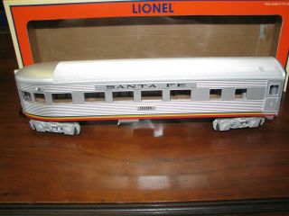 Lionel Santa Fe Streamliner Observation 6 - 25132