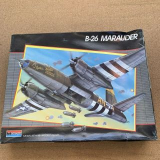 Monogram 1:48 B - 26 Marauder Plastic Aircraft Model Kit Wwii