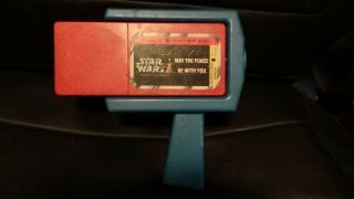 1977 Kenner Star Wars Movie Viewer With Cartridge May The Force Be With You