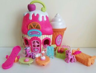 My Little Pony Ponyville Sweet Shoppe Playset Dolls Ponies Accessories Hasbro