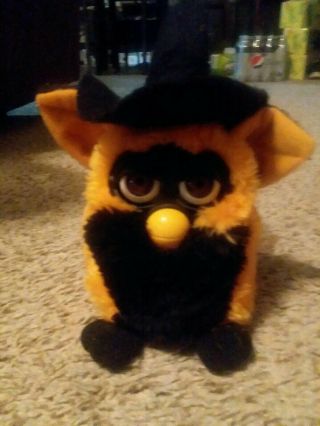 Furby Special Limited Edition Autumn Halloween Witch 1999