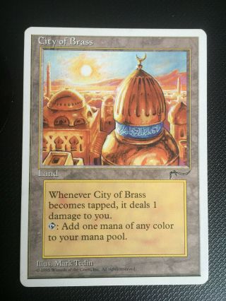 City Of Brass X1 Mtg Chronicles