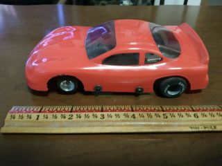 1/24 Scale Slot Car Orange Unknown Body And Chassis
