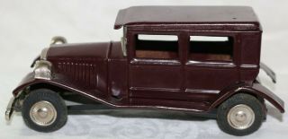 Louis Marx & Co.  Japanese Tin Friction Rolls Royce From Untouchables Play Set