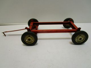 Vintage Tru Scale Hay Wagon Chassis Frame