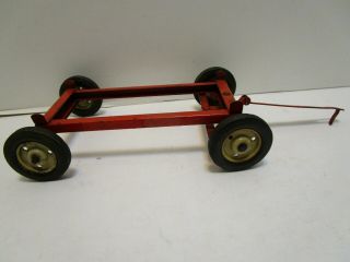 VINTAGE TRU SCALE HAY WAGON CHASSIS FRAME 2