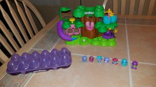 Hatchimals Hatchery Nursery Playset With 7 Animal Figures And Egg Carton