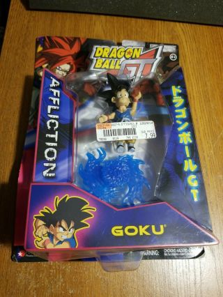 Jakks Pacific Dragon Ball Gt Dbz Affliction Goku Figure