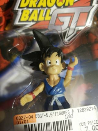 Jakks Pacific Dragon Ball GT DBZ Affliction Goku Figure 2