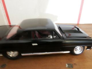 Pro built,  one of my early builds,  AMT 1966 Chevy Nova Pro Street 1/25 model kit 2