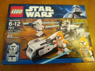 Lego Star Wars Clone Trooper Battle Pack 7913 Nib
