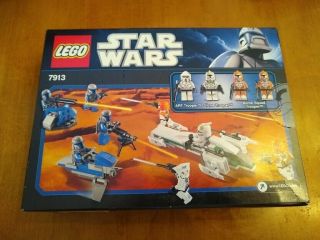 LEGO Star Wars Clone Trooper Battle Pack 7913 NIB 2