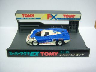 Afx Tomy Ex - 003 Toyota Minolta Sg,  G Plus Indy Formula Aurora L@@k