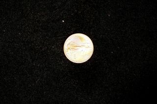 2007 1/10 Oz $5 American Eagle Gold Coin