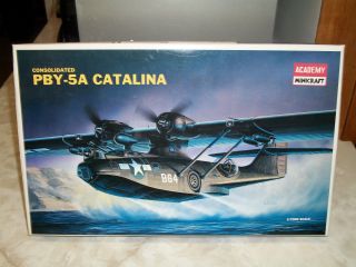 Academy 1/72 Scale Cansolidated Pby - 5a Catalina