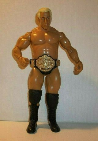 The Nature Boy Ric Flair Wwe Wrestling Figure Jakks Pacific 2003 With Belt