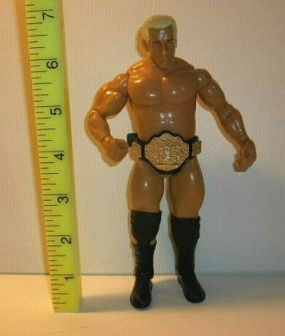 The Nature Boy Ric Flair WWE Wrestling Figure Jakks Pacific 2003 with Belt 2