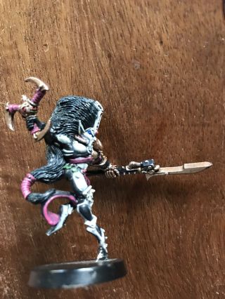 Warhammer 40k Eldar Aeldari Craftworlds Army Hq Painted Phoenix Lord Jain Zar
