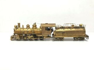 Hon3 Brass Southern Pacific Sp Westside Model Company 2 - 8 - 0 No.  1