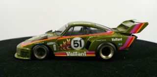 Bam 1:43 Scale Kremer Porsche 935/77a K2 Le Mans 1979 - Hand Built Metal Rp - Mm