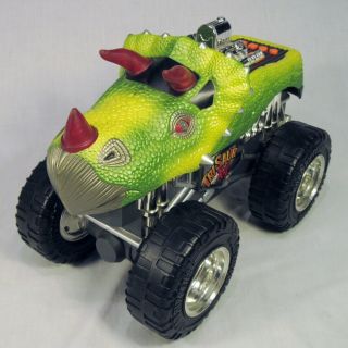 Road Rippers Dinosaur Toy Truck Tri Saur x4 Lights Up Drives by Self Plays Music 3