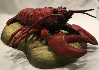 Gemmy Rocky the Lobster Singing Animated Novelty Motion Activated Red Rubber Toy 2