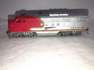 Bachmann Ho Scaled Dcc Santa Fe No Ft A Unit Train Engine Powered Spring Cpls