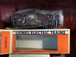 Electric Train Lionel Pennsylvania Extended Vision Caboose W/ Smoke 6 - 19807 " O "