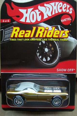 Hot Wheels Real Riders Series 10 Showoff