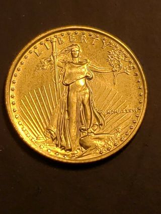 1986 Gold American Eagle $5.  00 1/10 Oz.  U.  S.  Gold Coin 5 Dollar Gold Bullion