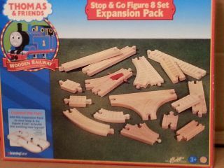 Thomas & Friends Wooden Train Conductor ' s Figure 8 Set Expansion Pack 2
