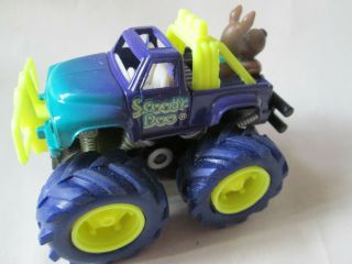 Kb Toys Scooby Doo 4x4 Monster Chevy Stepside Friction Pickup Truck 1:64