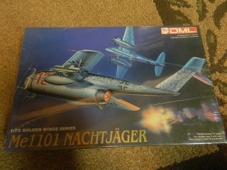 1/72 Dml Messerschmitt Me 1011 Night Fighter