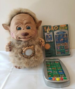 Yano Interactive Storyteller Electronic Animated Talking Pal W/remote As - Is