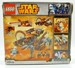 Lego 75085 Star Wars Disney Hailfire Droid Toy Old Stock,  Box