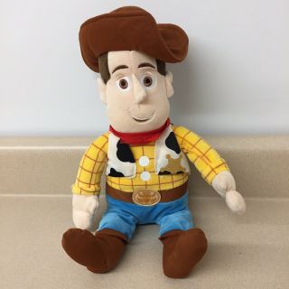 Kohls Care Disney Pixar Toy Story Woody Soft Plush Stuffed Cowboy Doll 15 " Ar163