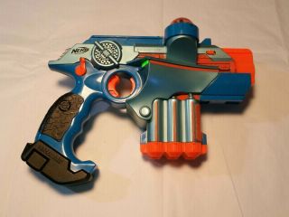 Hasbro Nerf Lazer Tag Phoenix Ltx Tagger Blue Blaster [mr44 - Nlx2]
