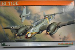 1/48 Eduard Bf 110 E Profipack