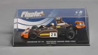 Flyshot 062103 1:32 1974 Scale Brabham Bt44 John Watson 28 Slot Car Ln/box
