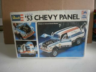 Revell 1/25 1953 Chevy Panel Truck Factory Issue