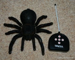 Radio Remote Control Tarantula Rc Prank Gag Spider Awesome Fun Toy